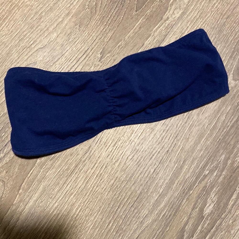 Blue bandeau L